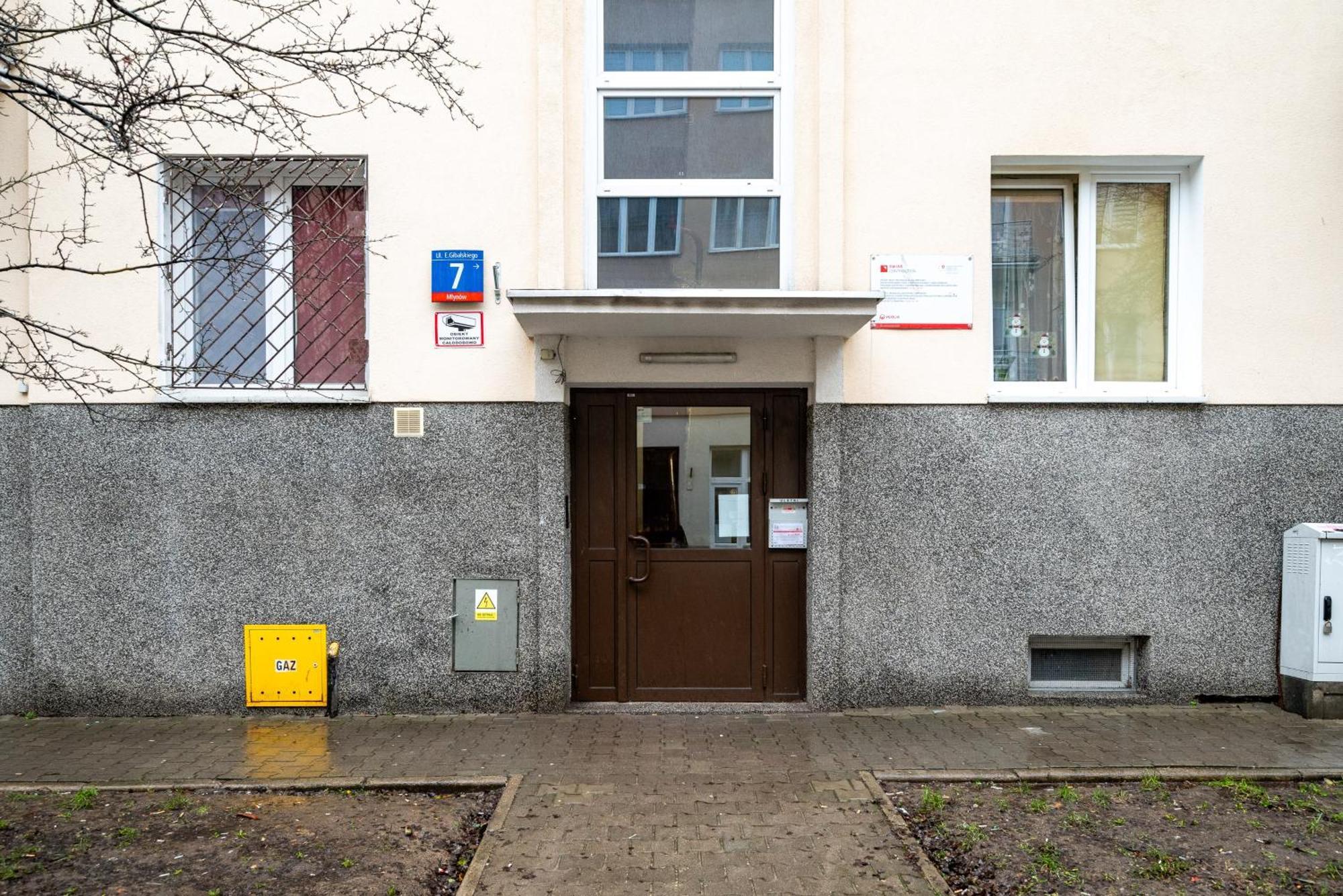 Wola Gibalskiego Cosy Apartment Warszawa Exteriör bild