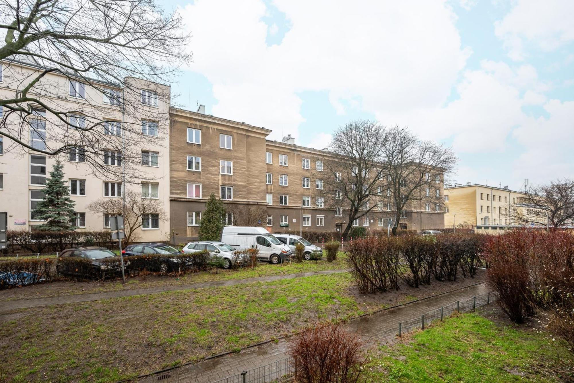Wola Gibalskiego Cosy Apartment Warszawa Exteriör bild